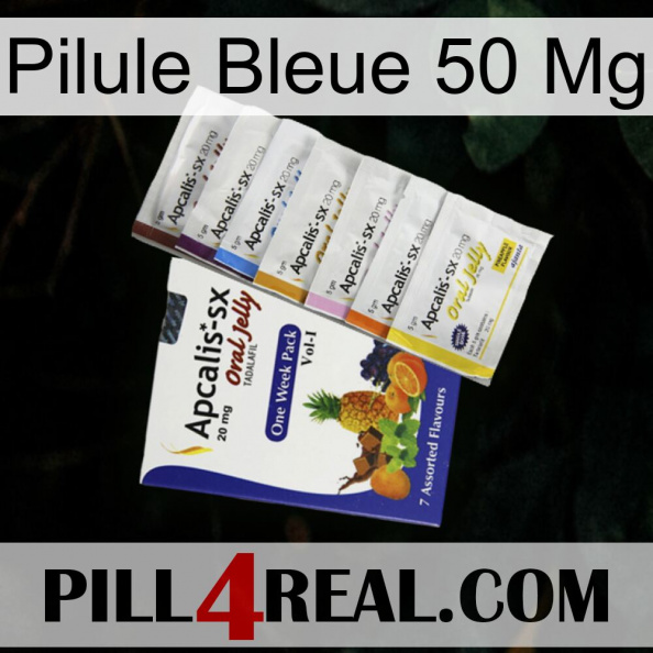 Blue Pill 50 Mg 11